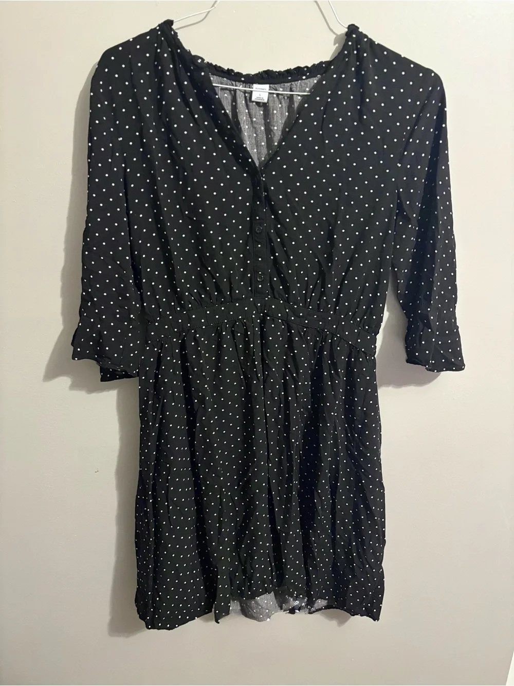 old navy black mini dress Stone Black Denim Mini Shift Dress by Rolla's – Black Salt main image 1
